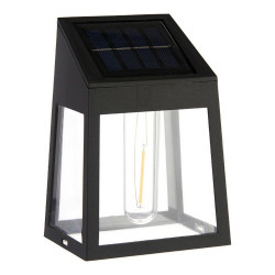 Solar Lamp Black Plastic...