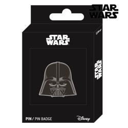 Pin Star Wars Darth Vader Metal Negro
