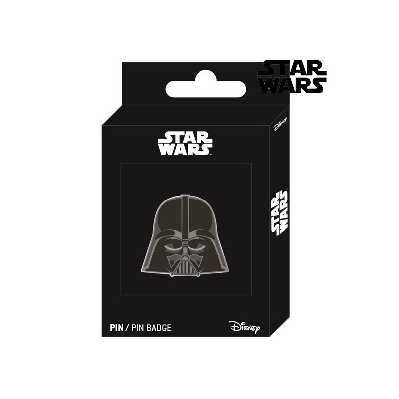 Pin Star Wars Darth Vader Metal Black