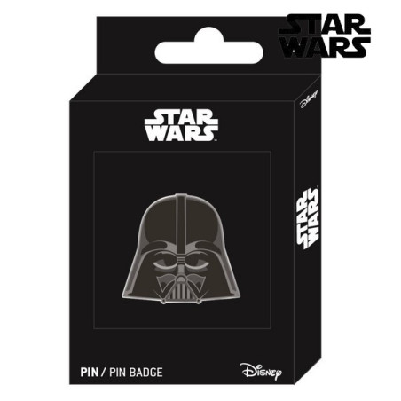 Pin Star Wars Darth Vader Metal Black