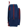 Mochila Escolar F.C. Barcelona 20/21 Granate Azul marino