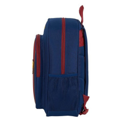 Zaino Scuola F.C. Barcelona 20/21 Rosso Granato Blu Marino