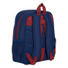 Mochila Escolar F.C. Barcelona 20/21 Granate Azul marino