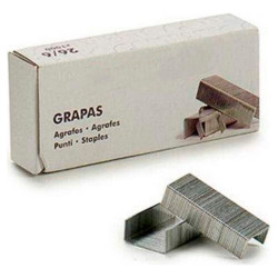 Staples 26/6 mm Grey Metal