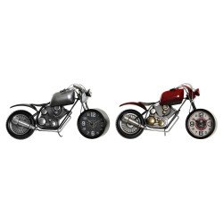 Bordur DKD Home Decor Motorrad Eisen (2 pcs) (44 x 13.5 x 23 cm)