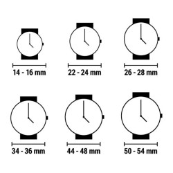 Relógio feminino Timex TW5K87400 (Ø 41 mm)