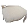 Silla DKD Home Decor Marrón Gris Madera (53 x 49 x 96 cm)