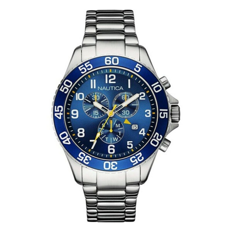 Men's Watch Nautica NAI17508G (Ø 45 mm)