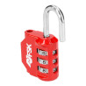 Combination padlock Ferrestock 30 mm