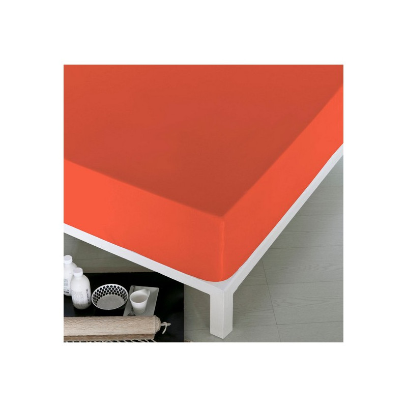 Drap housse Naturals Orange