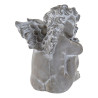 Figurine Décorative DKD Home Decor Ange Ciment Arena (22 x 15 x 21 cm)