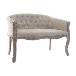 Canapé DKD Home Decor Gris...