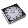 Horloge Murale Versa Blanc Verre