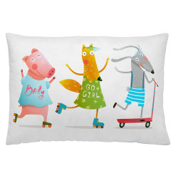 Housse de coussin Naturals Cool Dude (50 x 30 cm)