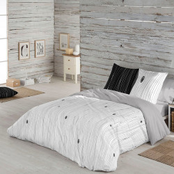 Capa nórdica Icehome Tree Bark (220 x 220 cm) (Casal)