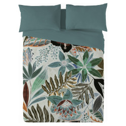 Bettdeckenbezug Naturals Sorela (220 x 220 cm) (Double size)