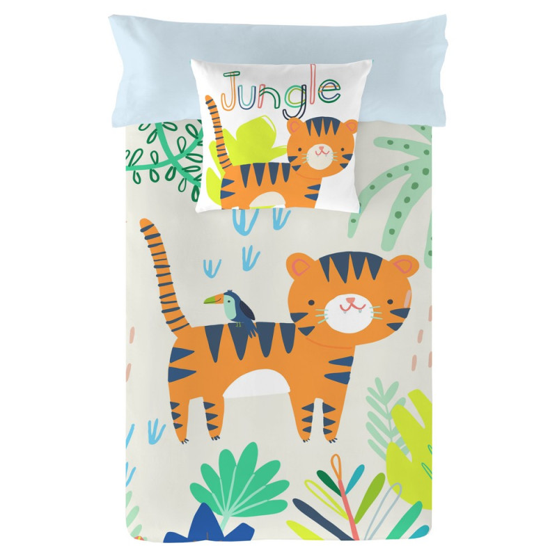 Nordic cover Naturals Tiger (150 x 220 cm) (Single)