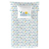 Funda Nórdica Lemon Ribbon Tower Reversible (180 x 220 cm) (Cama de 105/110)