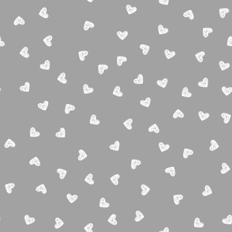 Nordic cover Popcorn Love Dots (220 x 220 cm) (Double)