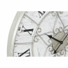 Orologio da Parete DKD Home Decor Nero Bianco Ferro Legno MDF (60 x 4.5 x 60 cm) (2 pcs)