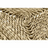 Alfombra DKD Home Decor Fibra Hierba marina Boho (150 x 150 x 1 cm)