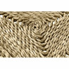Carpet DKD Home Decor Fibre Seagrass Boho (150 x 150 x 1 cm)