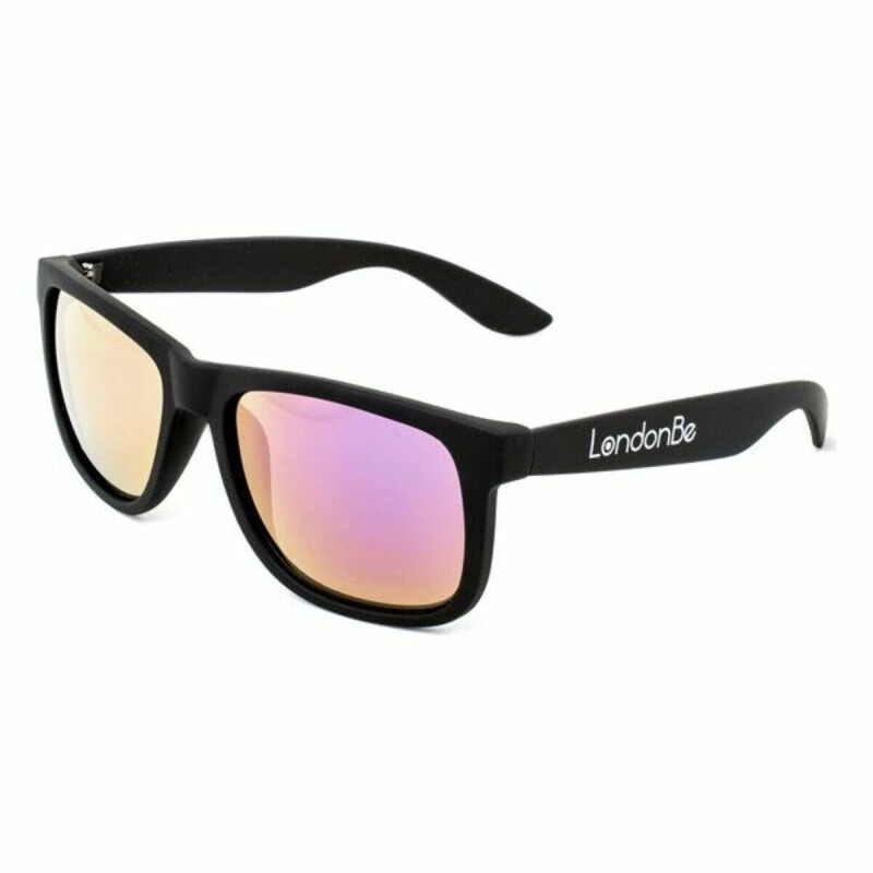 Unisex Sunglasses LondonBe LBUV400 Black (ø 50 mm)