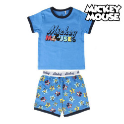 Pigiama Per bambini Mickey Mouse Azzurro