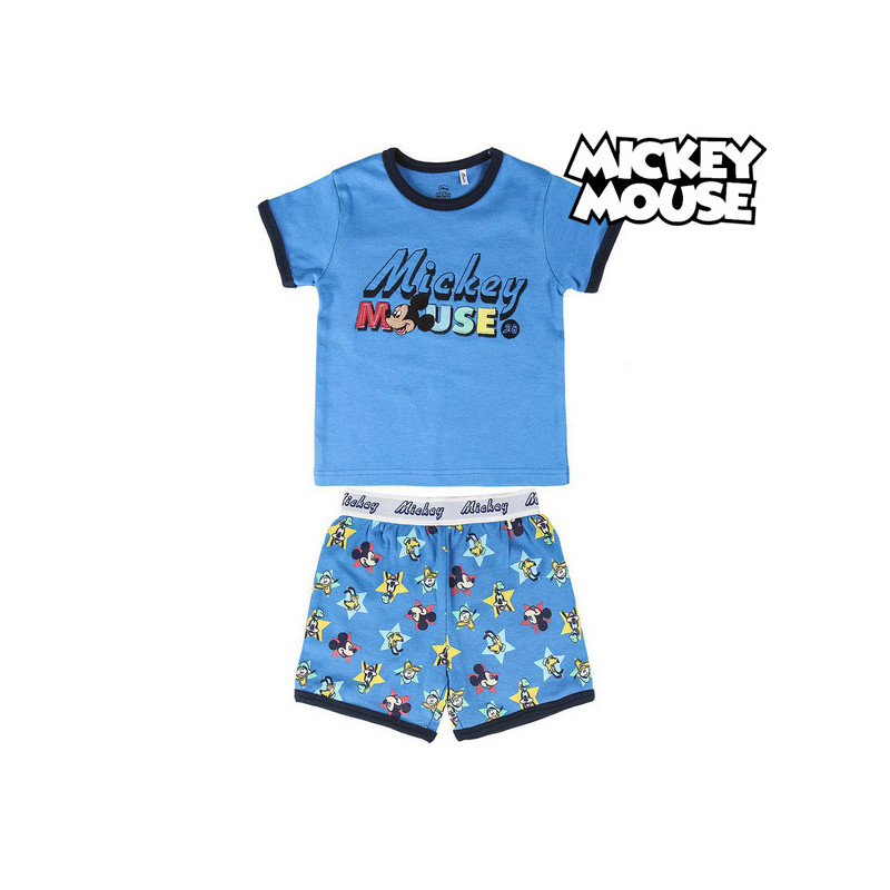 Pyjama Enfant Mickey Mouse Bleu