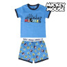 Pigiama Per bambini Mickey Mouse Azzurro