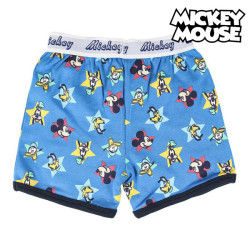 Pigiama Per bambini Mickey Mouse Azzurro