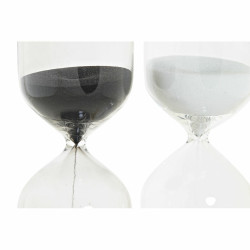 Sablier DKD Home Decor Doré Verre (6.5 x 6.5 x 20.5 cm) (2 pcs)