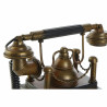Statua Decorativa DKD Home Decor Telefono Metallo (20 x 12 x 17 cm)