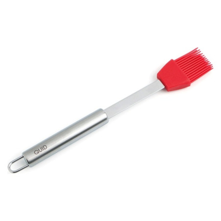 Brosse de cuisine Quid Renova Silic Noir Acier/Plastique (25 x 4 x 2cm)