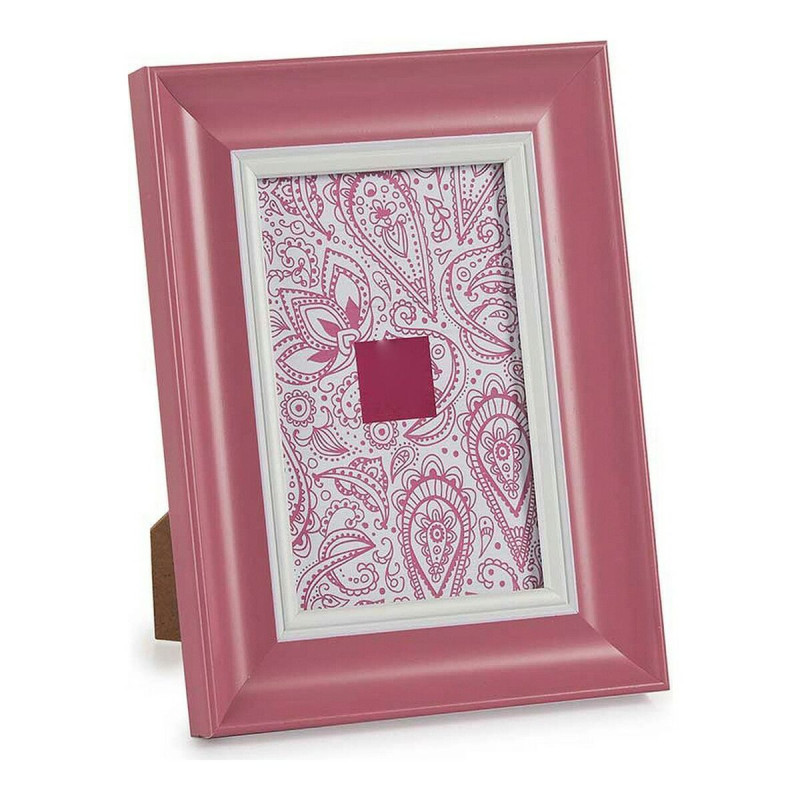 Photo frame Crystal Pink Plastic (2 x 21 x 16 cm)