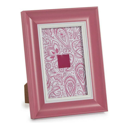 Cadre photo Verre Rose Plastique (2 x 21 x 16 cm)