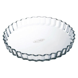 Molde para Tartas Ô Cuisine Vidrio (27 cm)