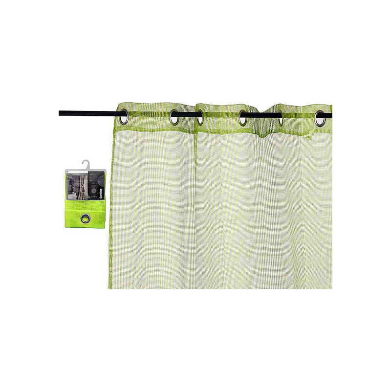 Cortinas Verde (1 x 260 x 140 cm)