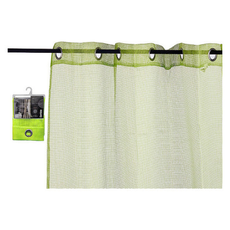 Cortinas Verde (1 x 260 x 140 cm)