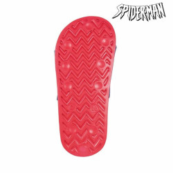 Flip Flops für Kinder Spiderman Rot Blau