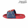 Chanclas para Niños Spiderman Rojo Azul