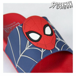 Ciabatte per Bambini Spiderman Rosso Azzurro