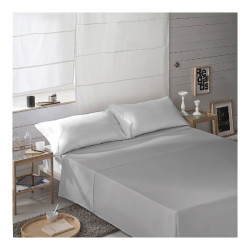 Sábana Encimera Naturals Gris (Cama de 180) (260 x 270 cm)