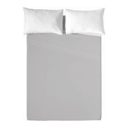 Drap Naturals Gris (Lit king size) (260 x 270 cm)