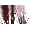 Pianta Decorativa DKD Home Decor Rosa Verde Bordeaux PVC (11 x 11 x 91 cm) (2 pcs)