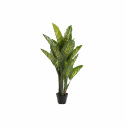Dekorationspflanze DKD Home Decor grün PVC (75 x 72 x 120 cm)