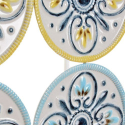 Decorazione da Parete DKD Home Decor Metallo Arabo