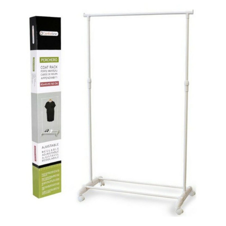 porte-manteaux Confortime Blanc (80 X 43 x 165 cm)