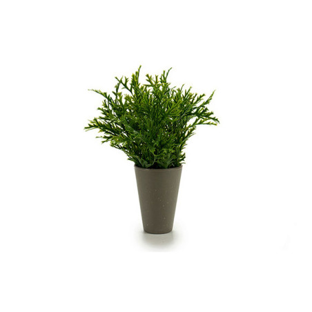 Plant pot ‎S3602946 Green Plastic (13 x 25 x 13 cm)