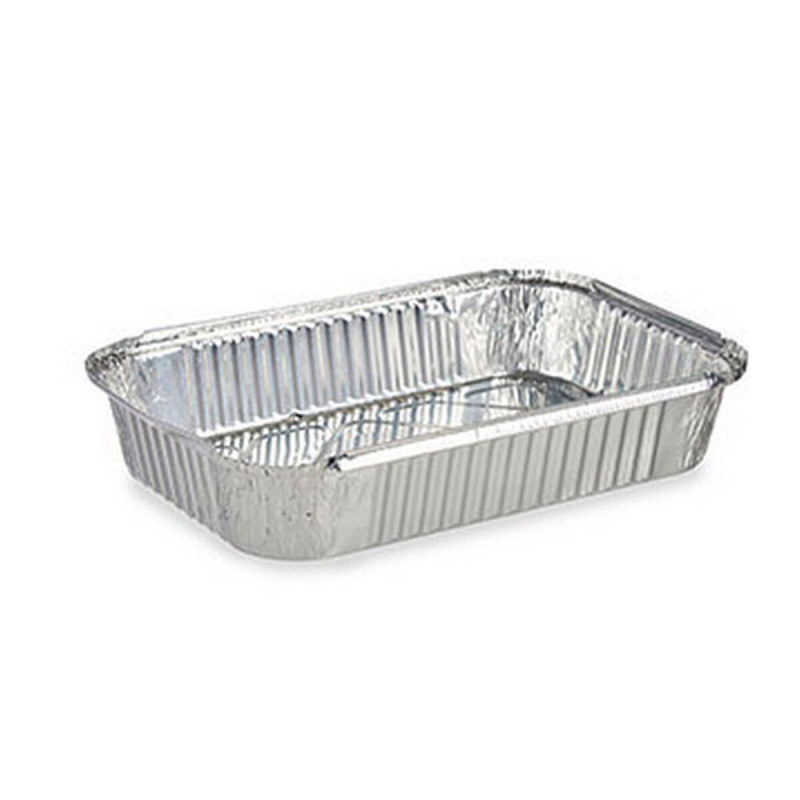 Set of trays Aluminium (2 uds) (2,3 L)